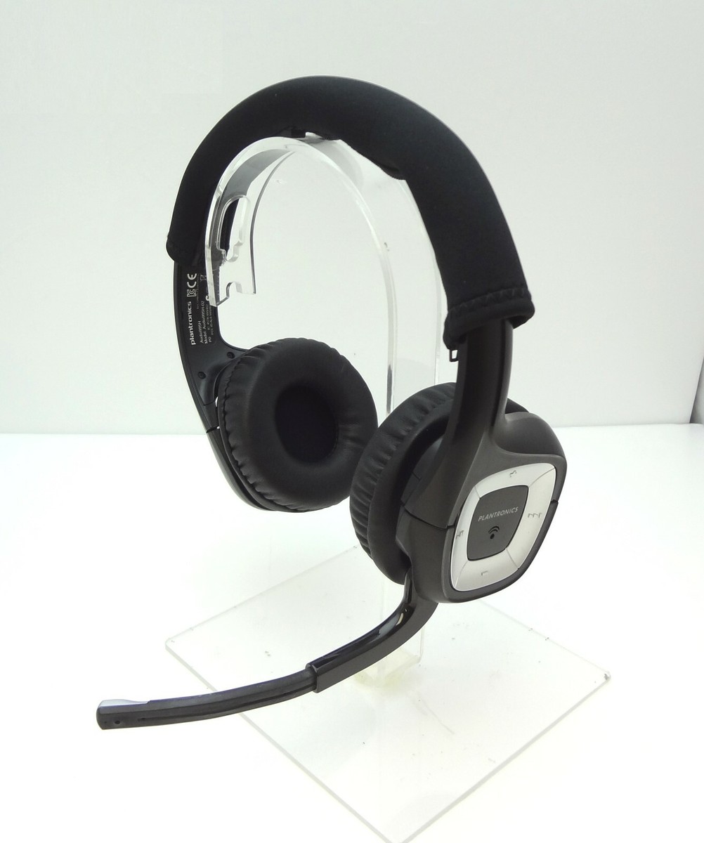 Plantronics 80930-21 Audio 995H-02 Wireless Headband PC no USB  Dongle