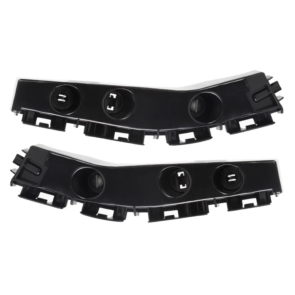 2 piezas soportes de retención de parachoques delanteros izquierdo y derecho para Jeep Compass 2011-2017 Foto 3 de 4