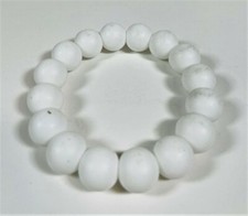 Lil  Jumbl Baby Teething Bracelet - White