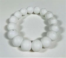 Lil’ Jumbl Baby Teething Bracelet - White
