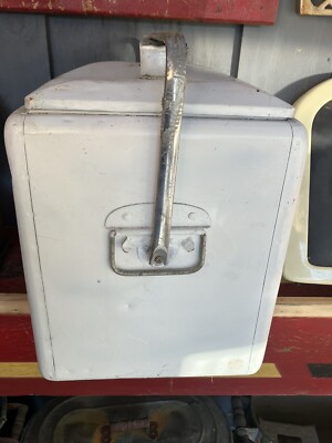 Vintage 7up Metal Cooler | eBay