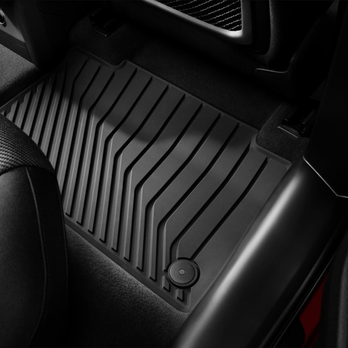 Audi Genuine etron Rear Rubber Mats 4KE061511041. eBay