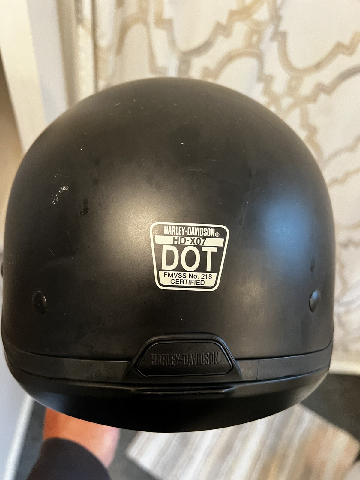 harley davidson full face helmet medium