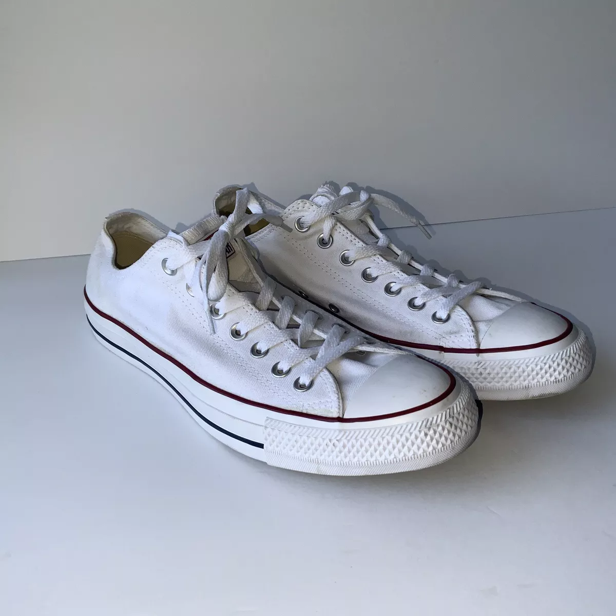 Converse Chuck Taylor All Star Lo Sneaker - White