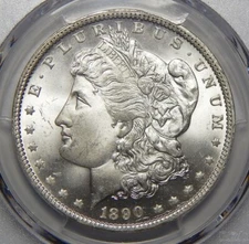 1890-O PCGS MS65 MORGAN DOLLAR