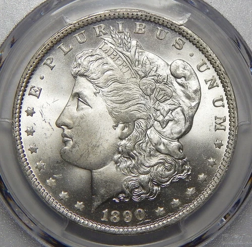 1890-O PCGS MS65 MORGAN DOLLAR