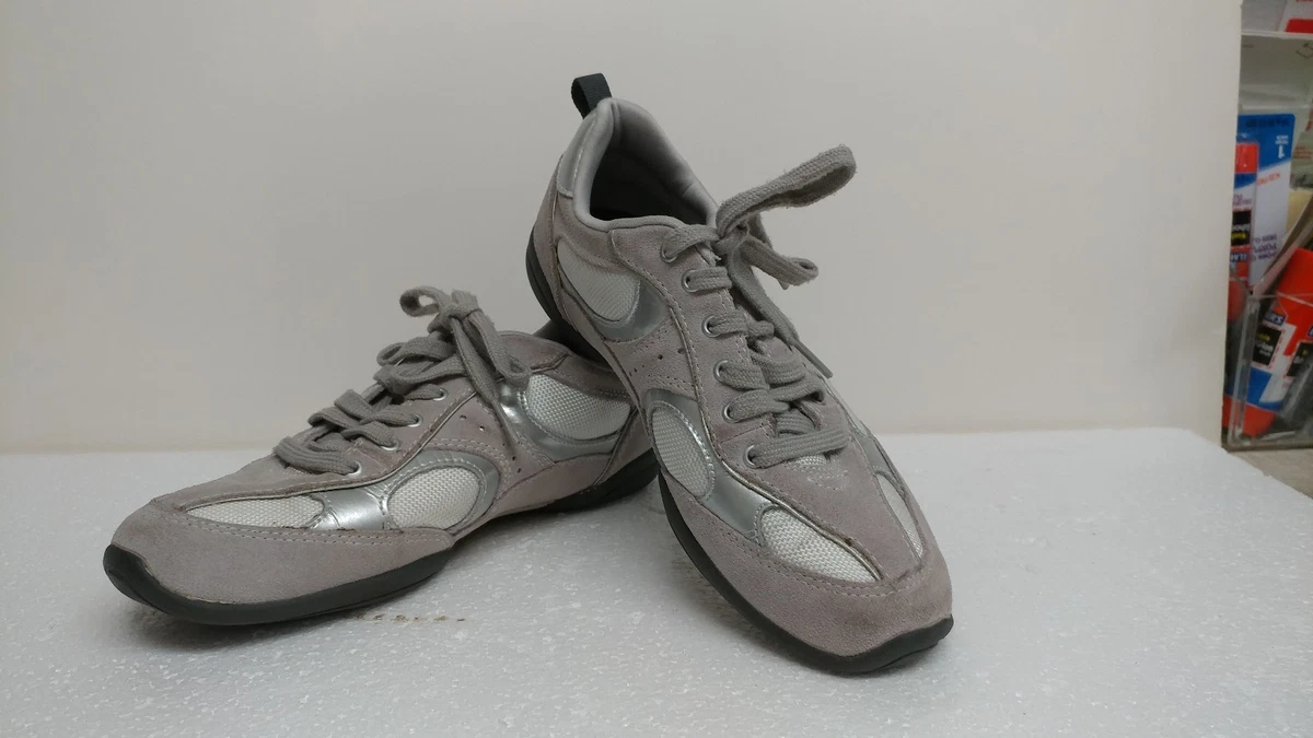 Easy Spirit Baila2 Sneaker Donna, Blu Mare, 37.5 EU, Scarpe Ortopediche Con Supporto Dell'Arco Plantare, Leggere E Flessibili
