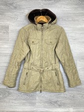 Barbour Grace Polarquit Padded Jacket, Size Small, Uk 10,