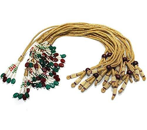Terracotta Necklace Back Rope Dori For All Kind Of Jewelry Making 12 Pcs - Picture 1 of 5