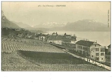 74.LAC D'ANNECY.n°3916.CHAVOIRE