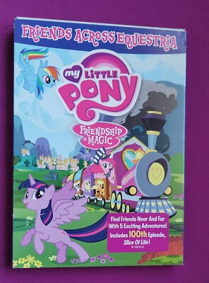 My Little Pony Friendship Is Magic: Friends Across Equestria