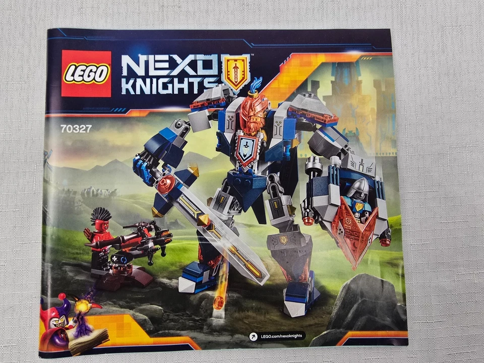 LEGO Nexo Knights 70327 The King's Mech 100% Complete Used - Image 2 of 4