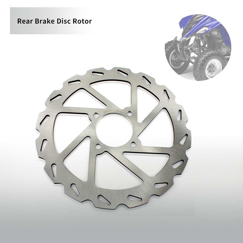 Rear Brake Disc Rotor For Yamaha Warrior 350 YFM 350 X YFM 350 X 1990 1991 92-04