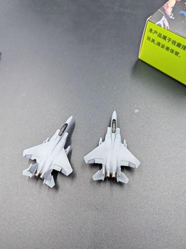 NEW 1/350 US F15 fighter model 2pcs Finished aircraft model - Picture 4 of 6