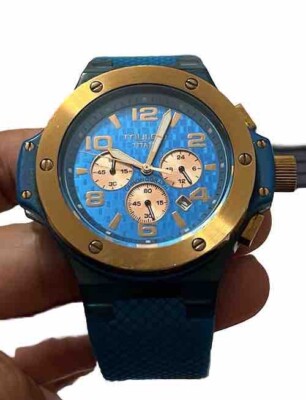 Have one to sell? Sell now Mulco TITANS Chronograph Unisex Watch MW2-9619-043 MULCO Unisex MW2-9619-043 Analog Chronograph Swiss Watch  main image 3