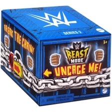 Mattel WWE Beast Mode Series 2 Mystery Figures -BLIND BOX (1 Wrestler & 1 Beast)