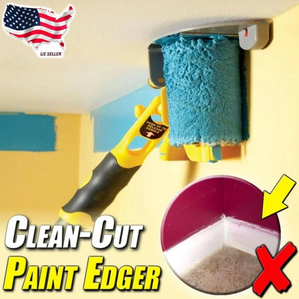 Edge roller brush deals
