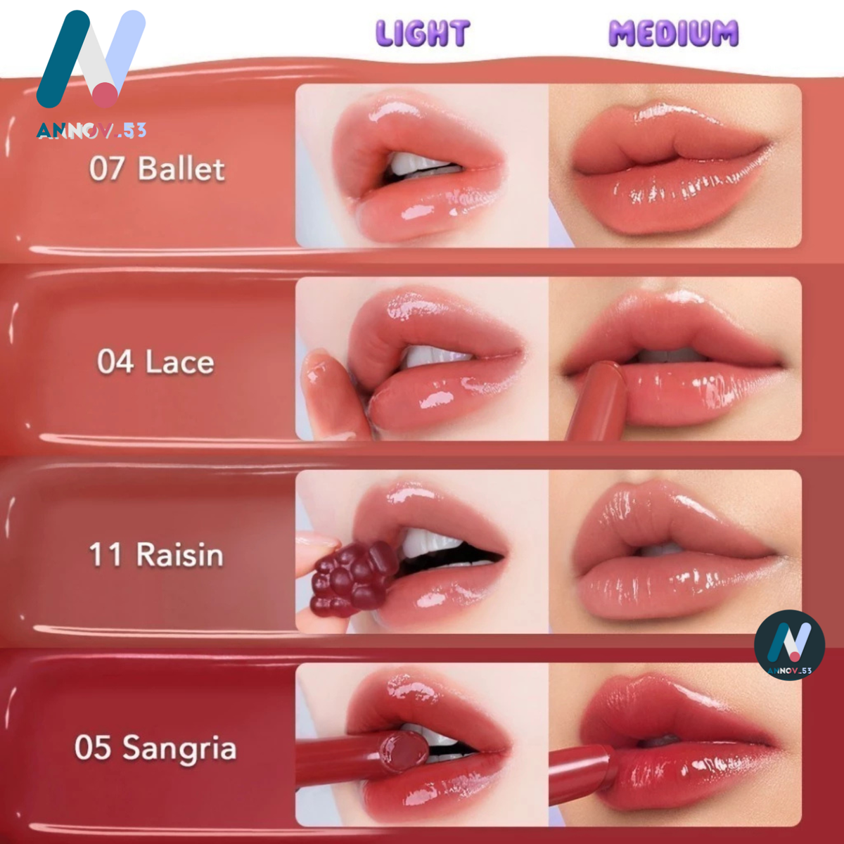 SOMETHINC Ceraplump Tinted Lip Balm Moist Plumpy Juicy Healthy