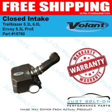 VOLANT 05-08 Trailblazer 5.3L 6.0L - 06-07 Envoy 5.3L Pro5 Closed Intake 15760