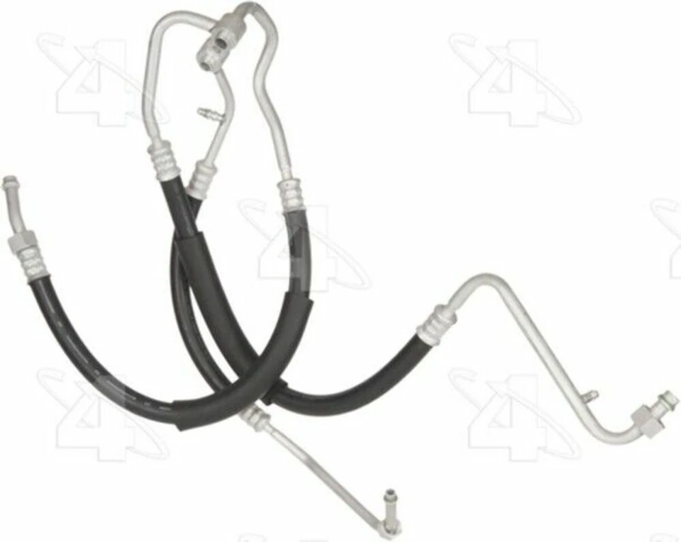 Four Seasons разгрузочный/всасывающий шланг для хладагента кондиционера в сборе P/N:55869 - Изображение 4 из 4