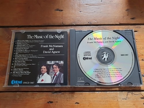 Frank McNamera & David Agnew - The Music Of The Night - Picture 3 of 3