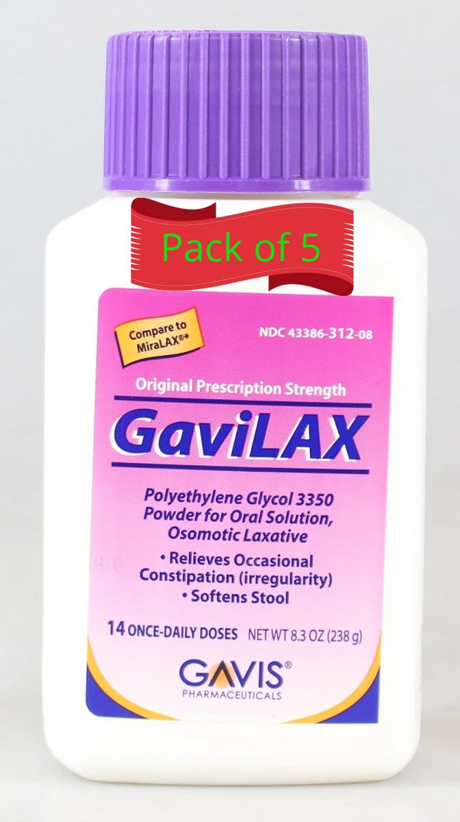 Rite Aid Pharmacy Laxative, Original Prescription Strength,