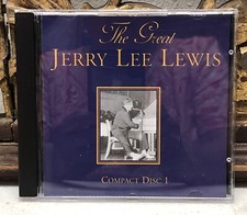 The Great Jerry Lee Lewis Remaster by Jerry Lee Lewis CD Disc 1