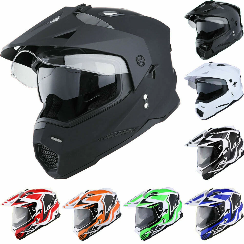 Off-Road Motorcycle Gear & Helmets