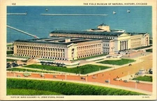 Chicago IL Filed Museum of Natural History Postcard Used (30082)