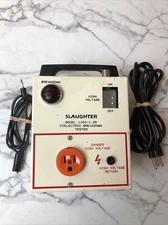 Slaughter 1100-1.25 Dielectric Breakdown Hipot Tester FOR PARTS ONLY Repair