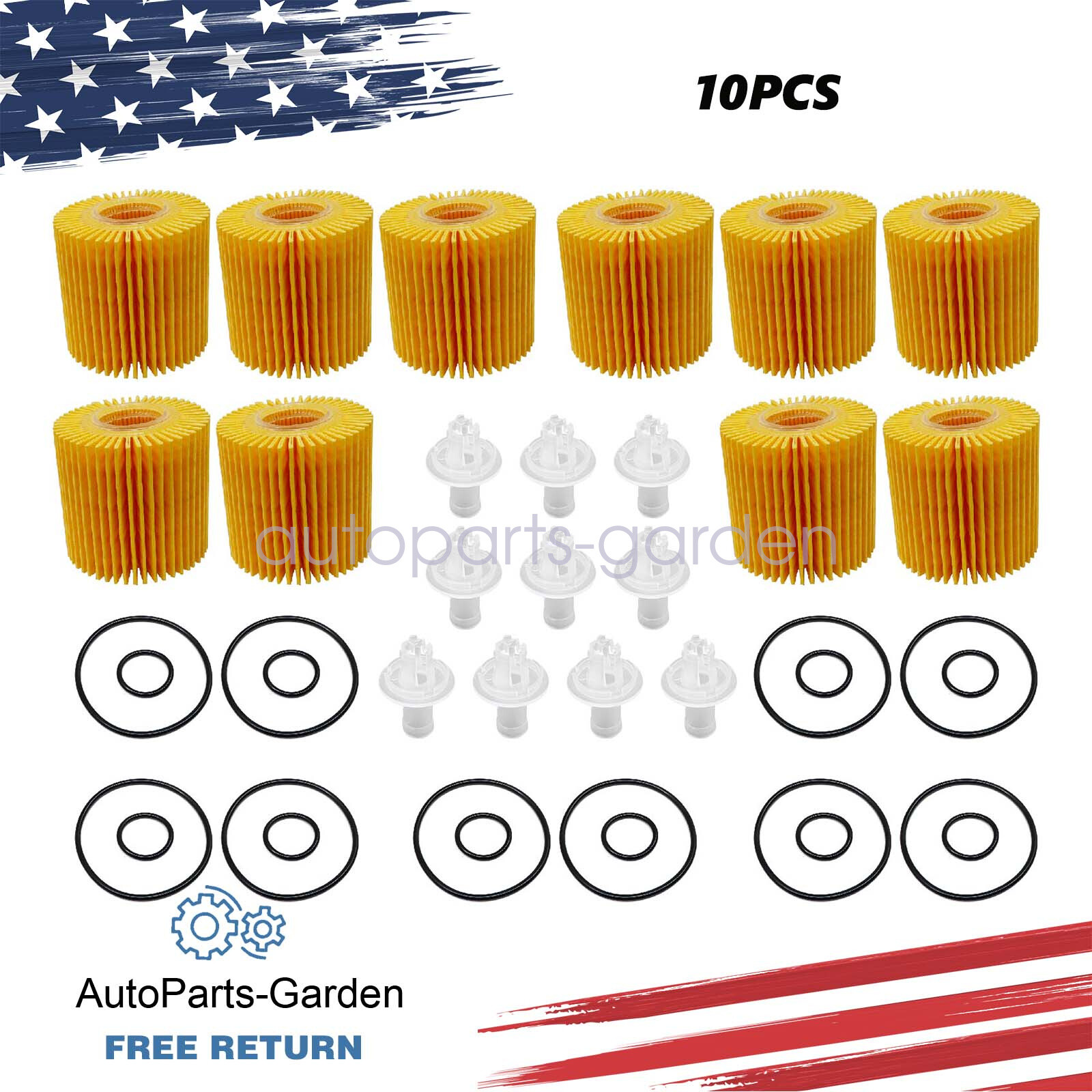 Filter For Toyota Avalon Camry Highlander Rav4 Tacoma Sienna