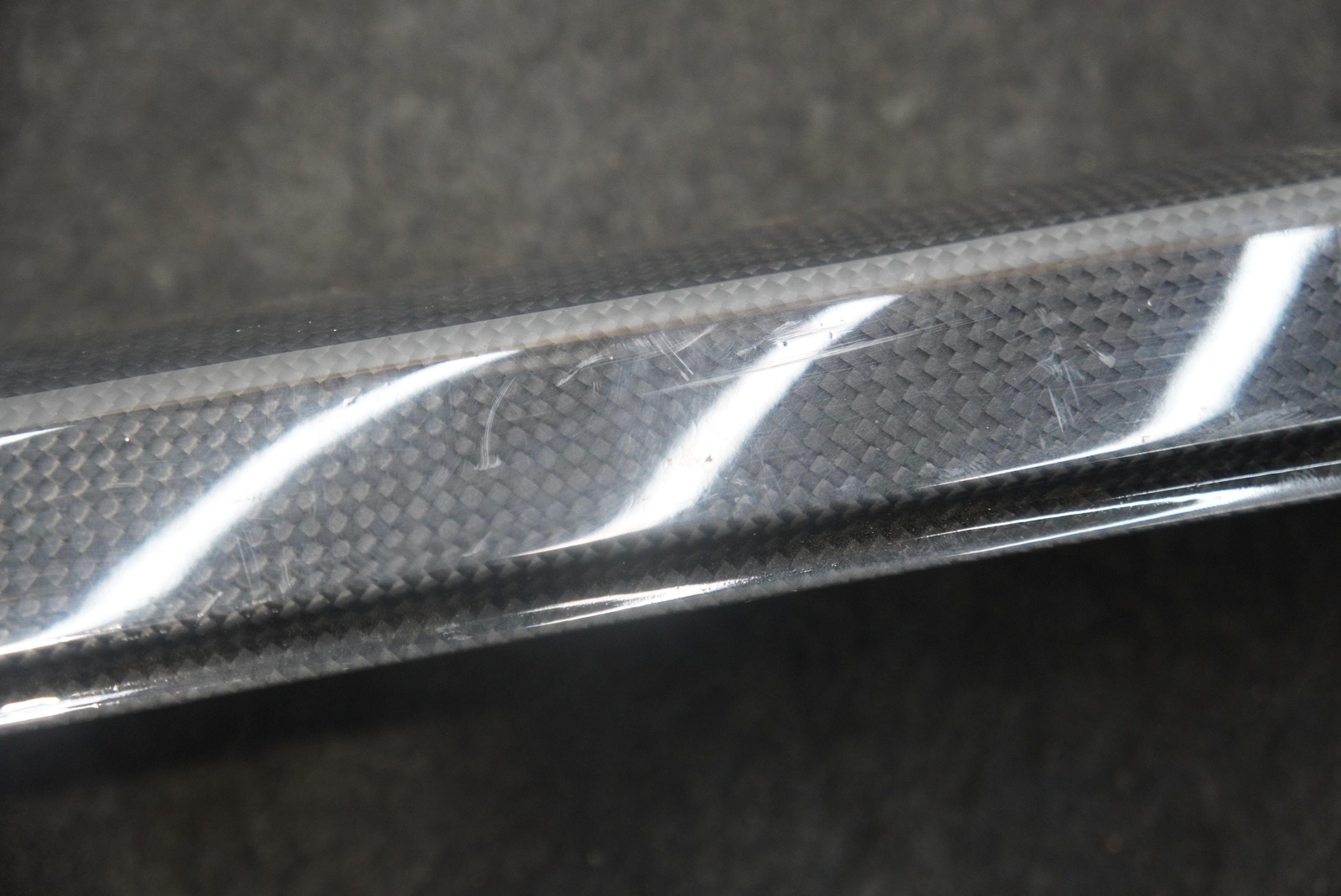 Right Passenger Dash Carbon Fiber Trim Panel Molding 85607300 Ferrari 458 2015
