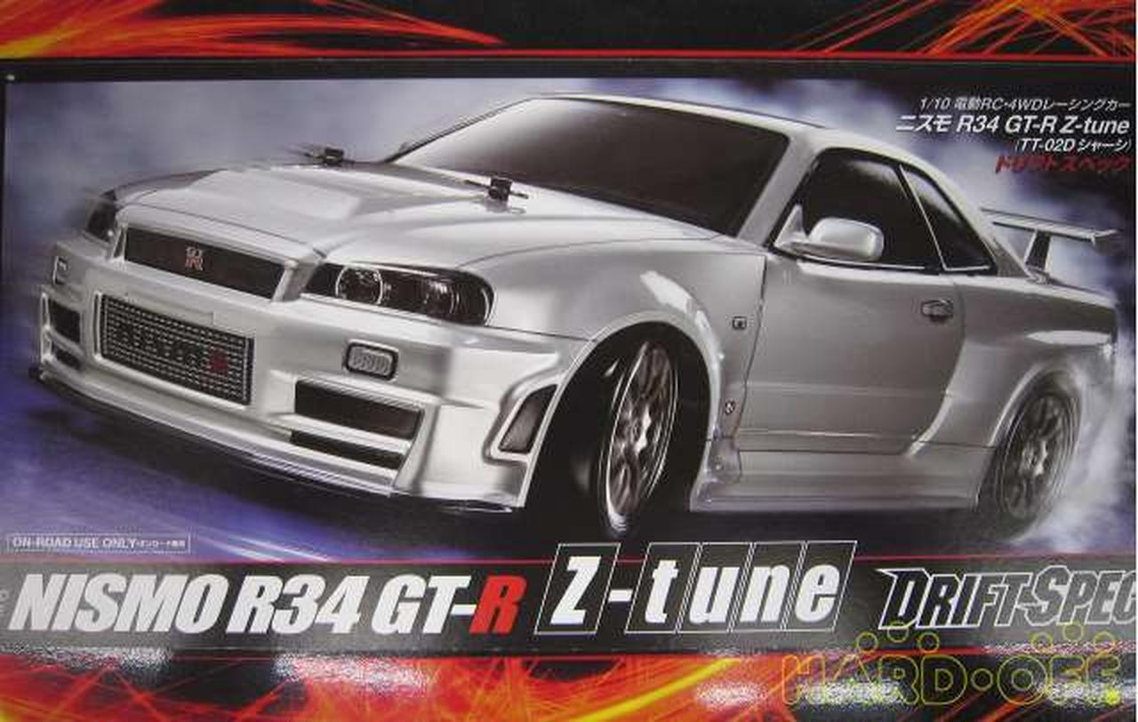 タミヤ 1/10 電動RC ペンズオイル ニスモ GT-R R34 スペアボディ