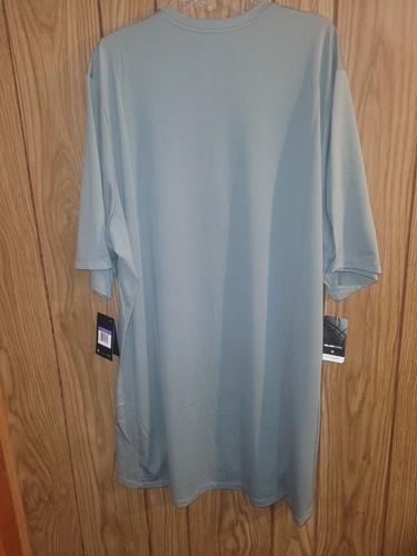 Nike NWT Washington Wizards 3xlt Xxxl Tall Mens Gray Graphic Logo Tshirt - Picture 11 of 15