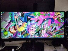 MSI Optix MPG341QR 34" UWQHD LED Gaming Monitor, HDMI, DisplayPort, KVM