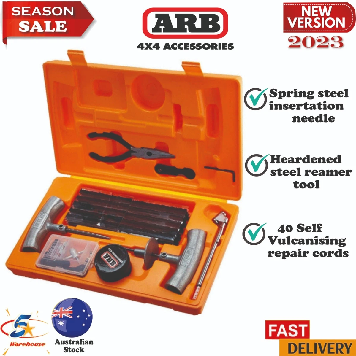 TYRE PUNCTURE REPAIR How To Guide, 54 OFF