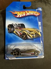 2009 Hot Wheels #130 Faster Than Ever 4/10 DUEL FUELER Gold