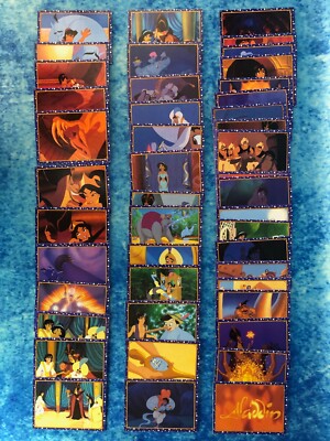 Aladdin Disney's Animation SINGLE Non-Sport Trading Card by Panini 1993