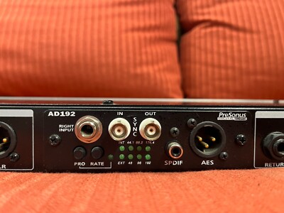 ○【中古・未メンテナンス品】EUREKA PreSonus マイクプリアンプ