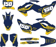 Custom Decal kit to Fit Husqvarna FC 250 2023 2024 model Hammer Style stickers