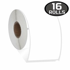 16 Rolls Dymo 450, 450 Turbo, 4XL 99019 Compatible 2-5/16"x7-1/2" Postage Labels