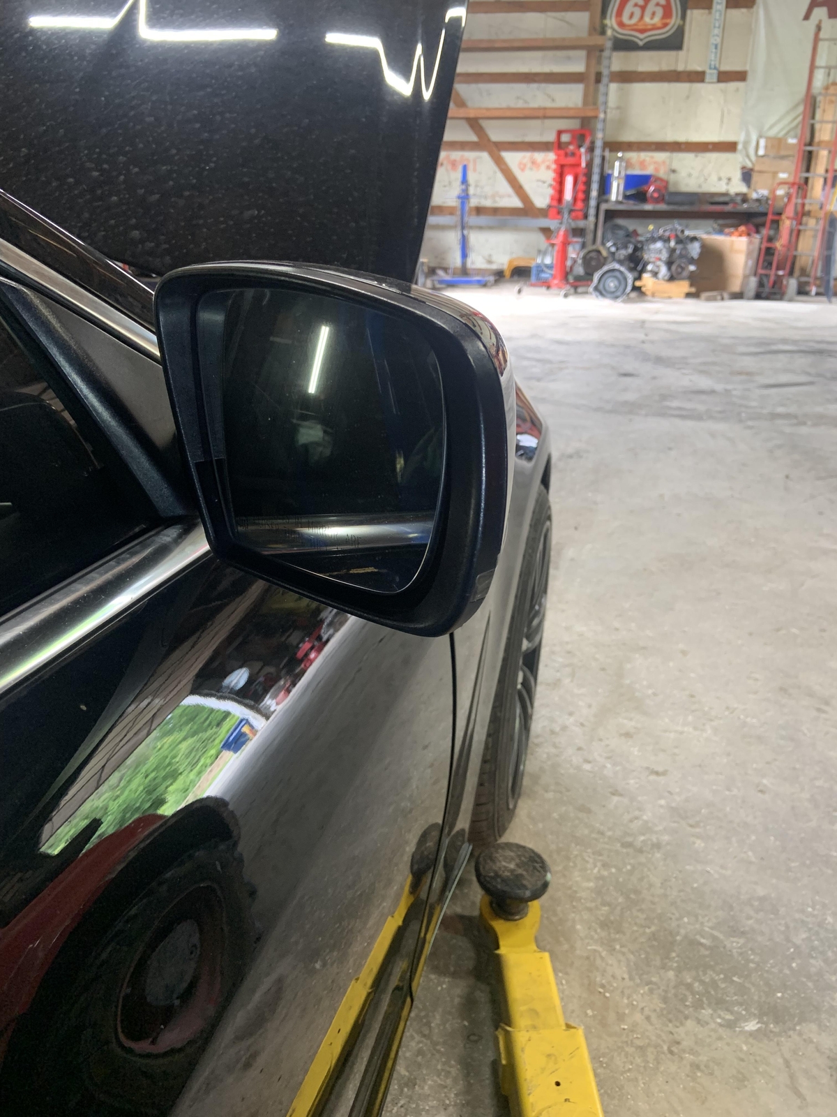 2014-17 MASERATI GHIBLI Door Mirror Right Passenger Side