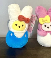 PEEPS Strawberry Scented HELLO KITTY Plush 6" NEW