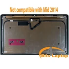 21.5" Apple LM215WF3 SDD5 SD D5 For iMac A1418 LCD Screen Panel + Front Glass