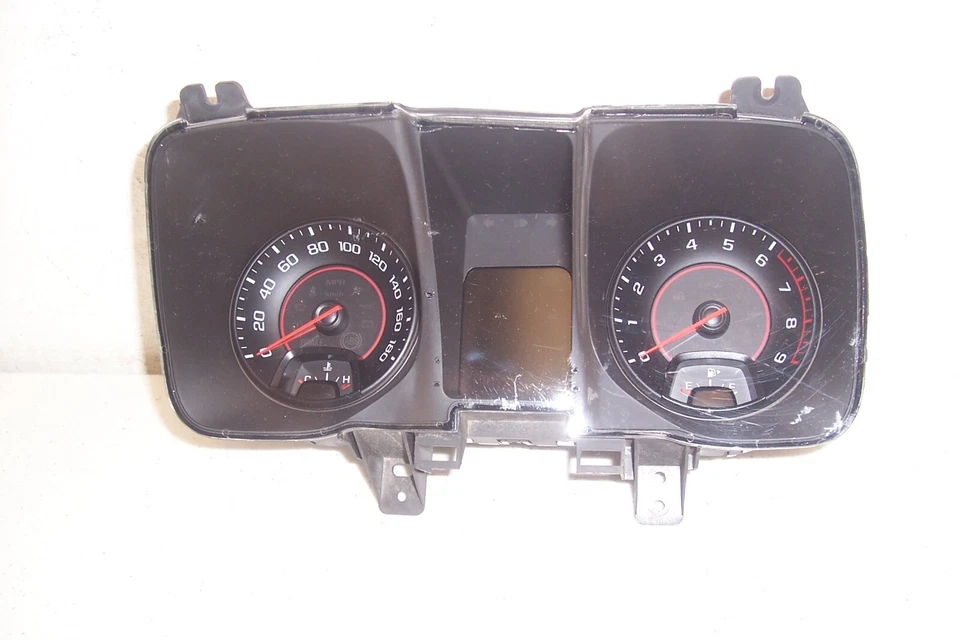 Chevrolet Camaro SS 2010 2011 2012 2013 2014 CUADRO DE INSTRUMENTOS CON TACÓMETRO ORIGINAL GM Foto 4 de 4