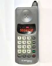 MOTOROLA TELETAC OMEGA - BRICK CELL PHONE MOBILE TELEPHONE VINTAGE RETRO RARE