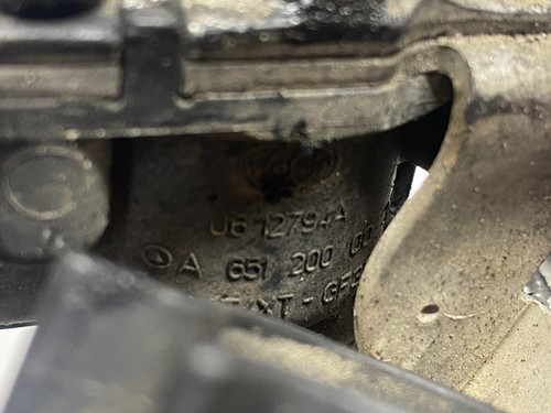 Bomba de refrigerante de agua auxiliar Mercedes-Benz CLS C218 CLS 550 2012 A6512000031 - Imagen 9 de 9