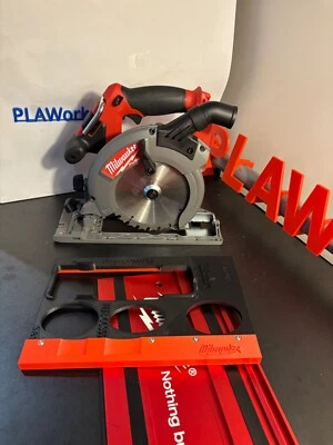 Milwaukee M18 CCS55 Adapterfuß / Kufenplatte für Säge für Milwaukee Führungsschiene
