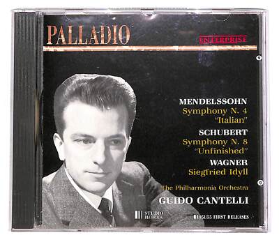 EBOND Mendelssohn Schubert Wagner - The Philharmonia Orchestra CD CD056216