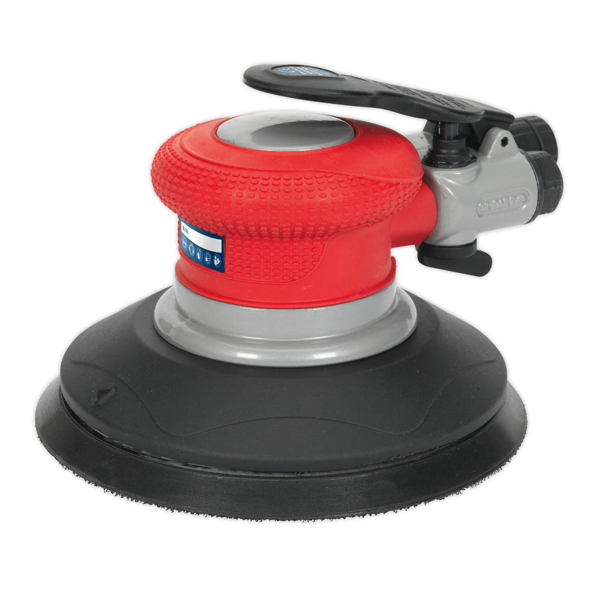 Sealey GSA04 Air Palm Random Orbital Sander 150mm Non-Vacuum